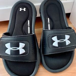 Youth Under Armour Slides